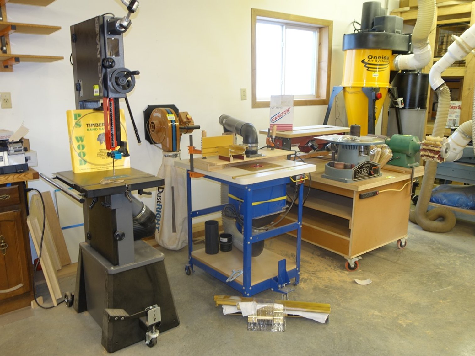 Image for Woodworking Shop Tools/Equipment, Cedar Furniture & More
