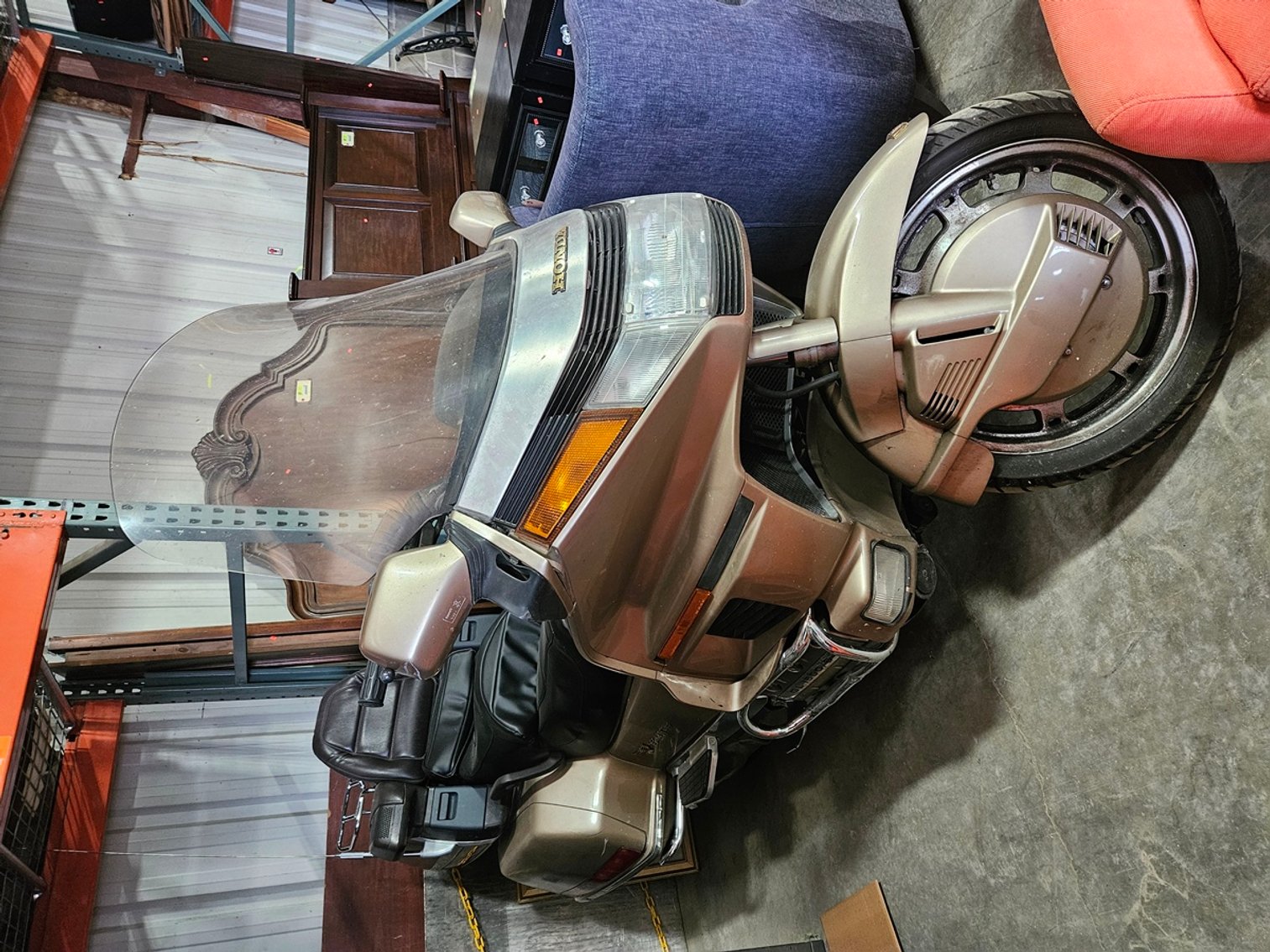 Image for 5 Vehicles, Gold Wing Motorcycle, Bayliner Boat