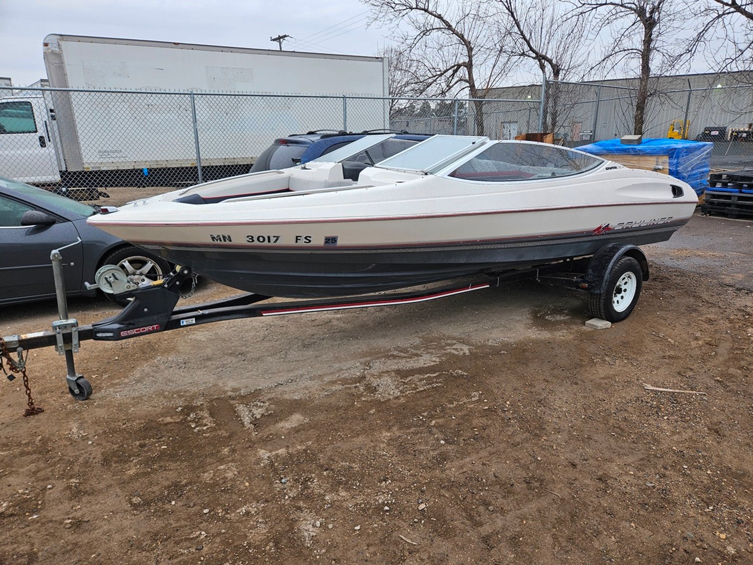 Image for 5 Vehicles, Gold Wing Motorcycle, Bayliner Boat