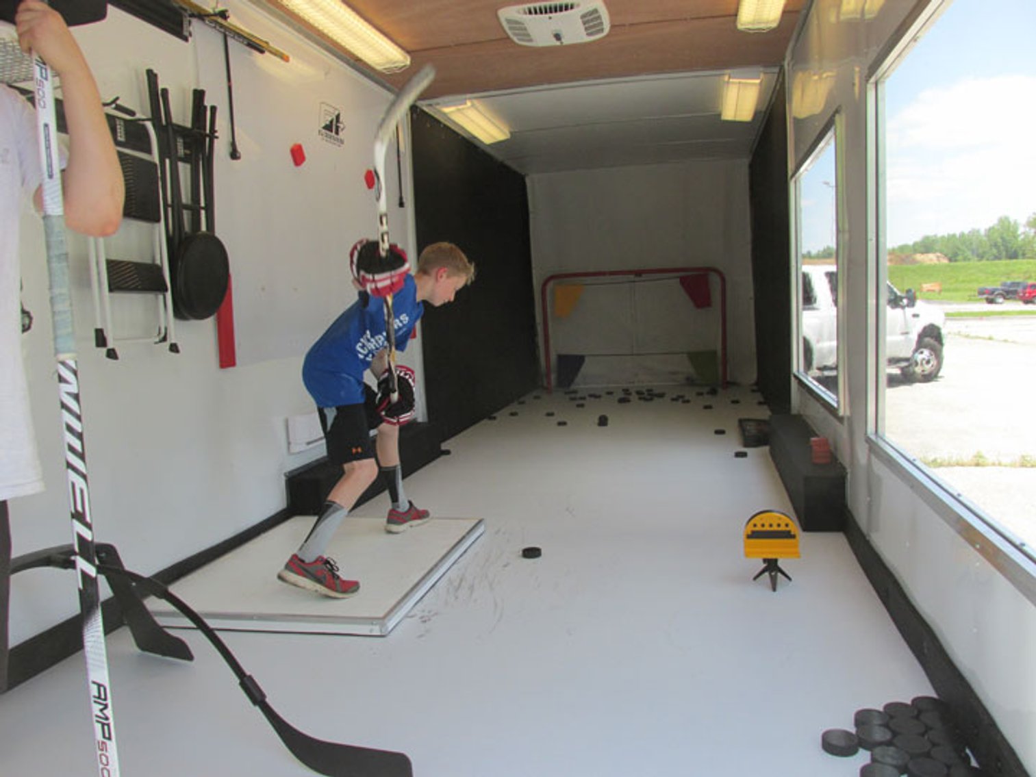 Image for Custom Hockey Training 32' Trailer