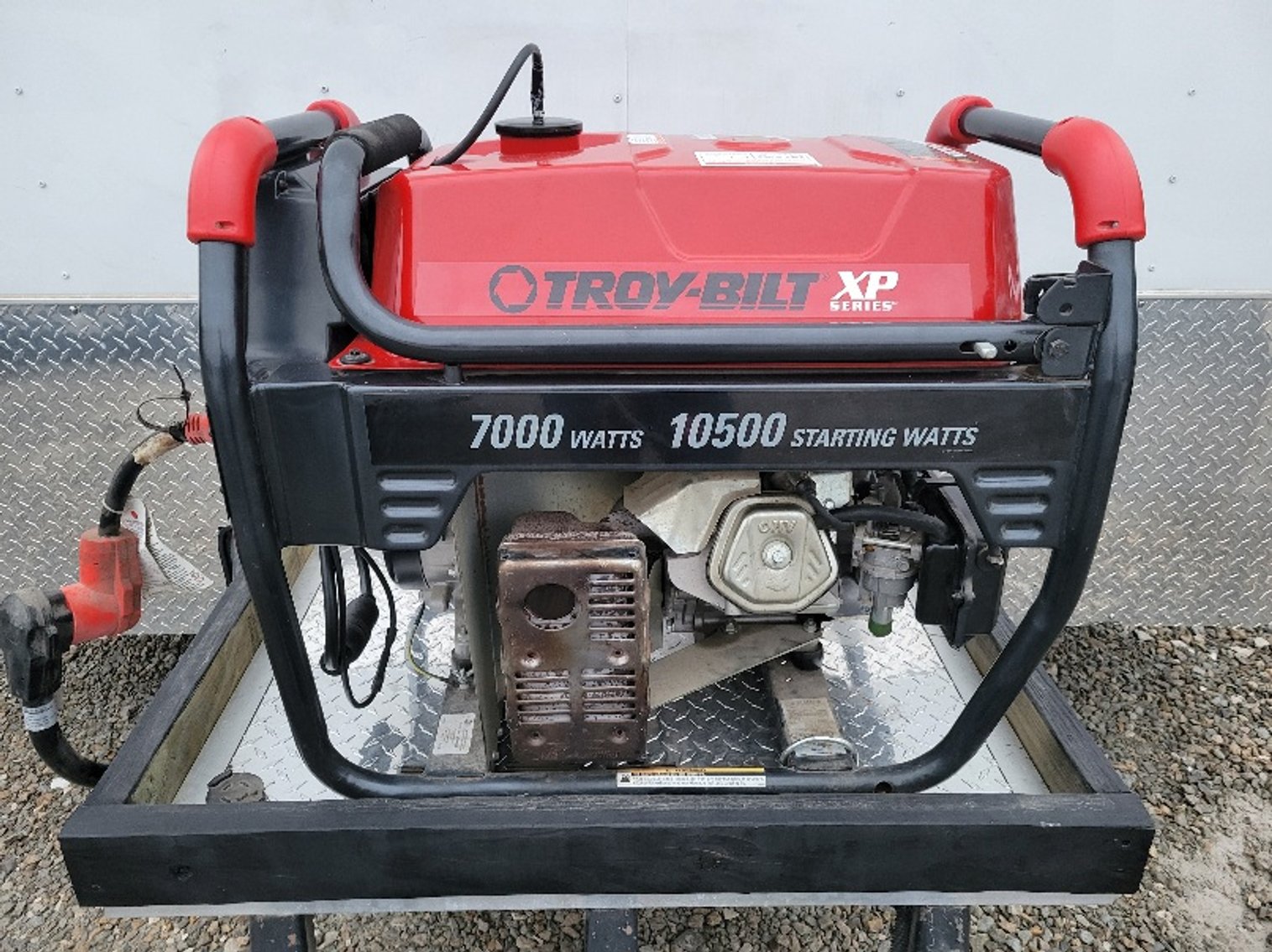 Image for Custom Hockey Training 32' Trailer