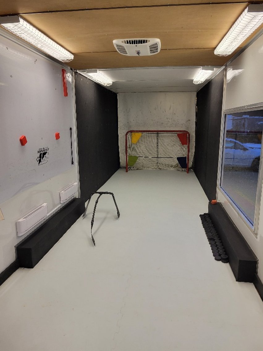 Image for Custom Hockey Training 32' Trailer