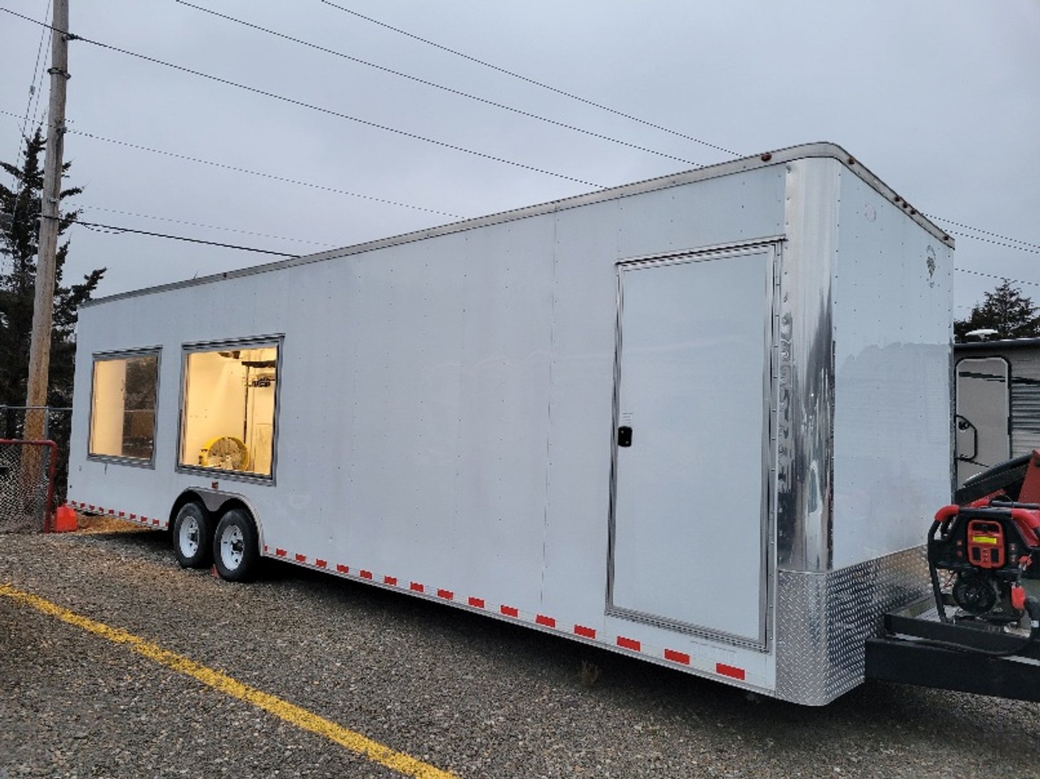 Image for Custom Hockey Training 32' Trailer