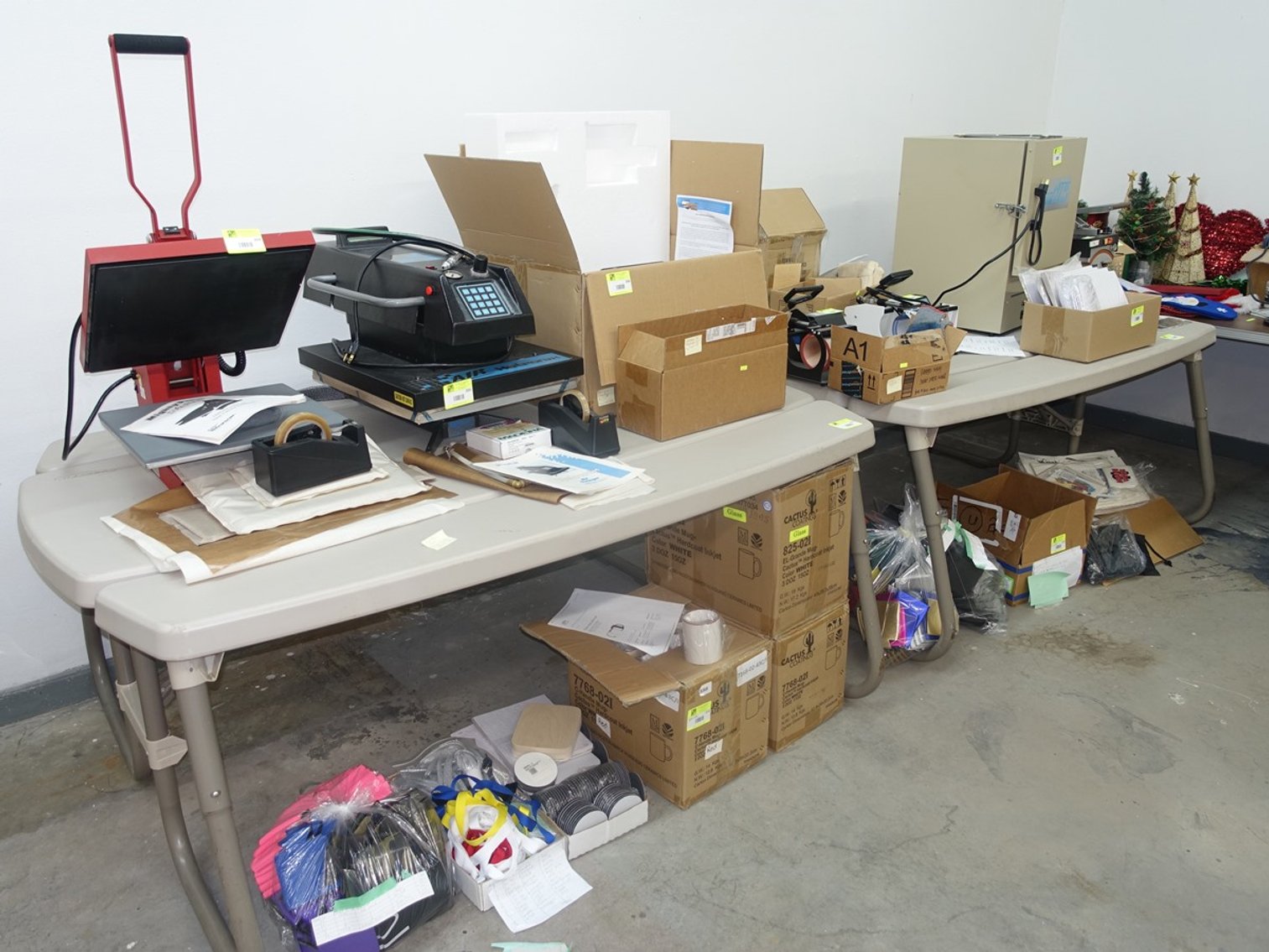 Image for Embroidery/Branding Equipment and Supplies