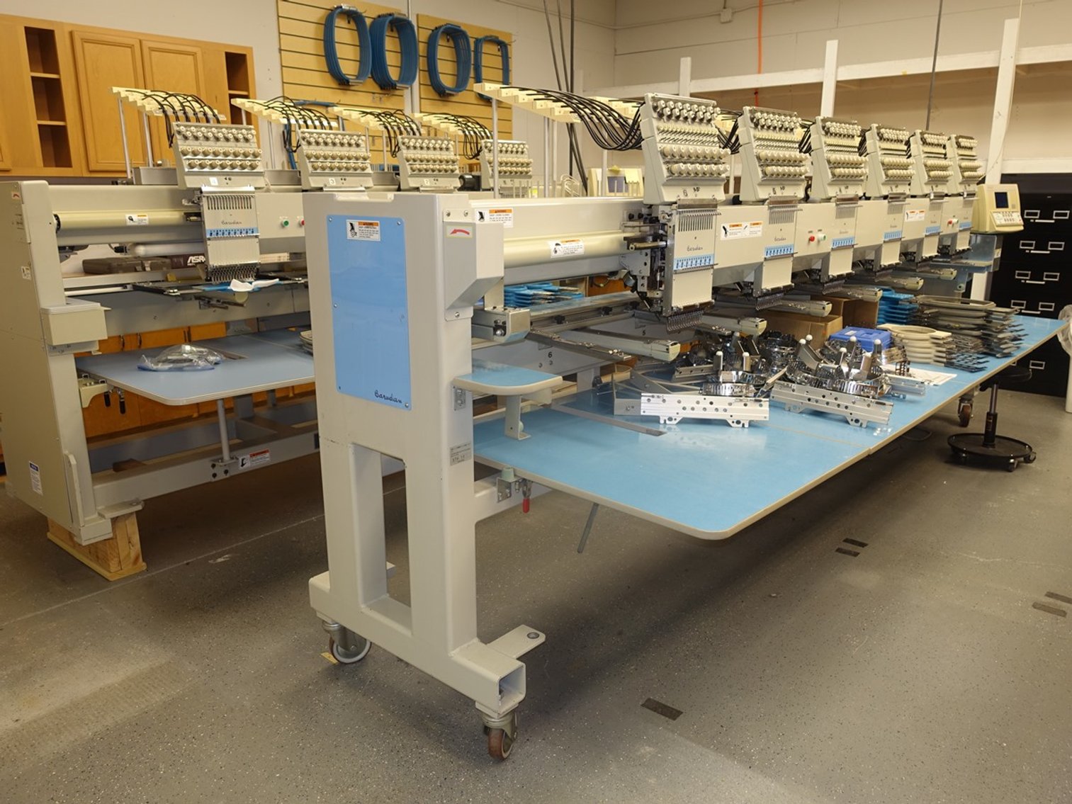 Image for Embroidery/Branding Equipment and Supplies