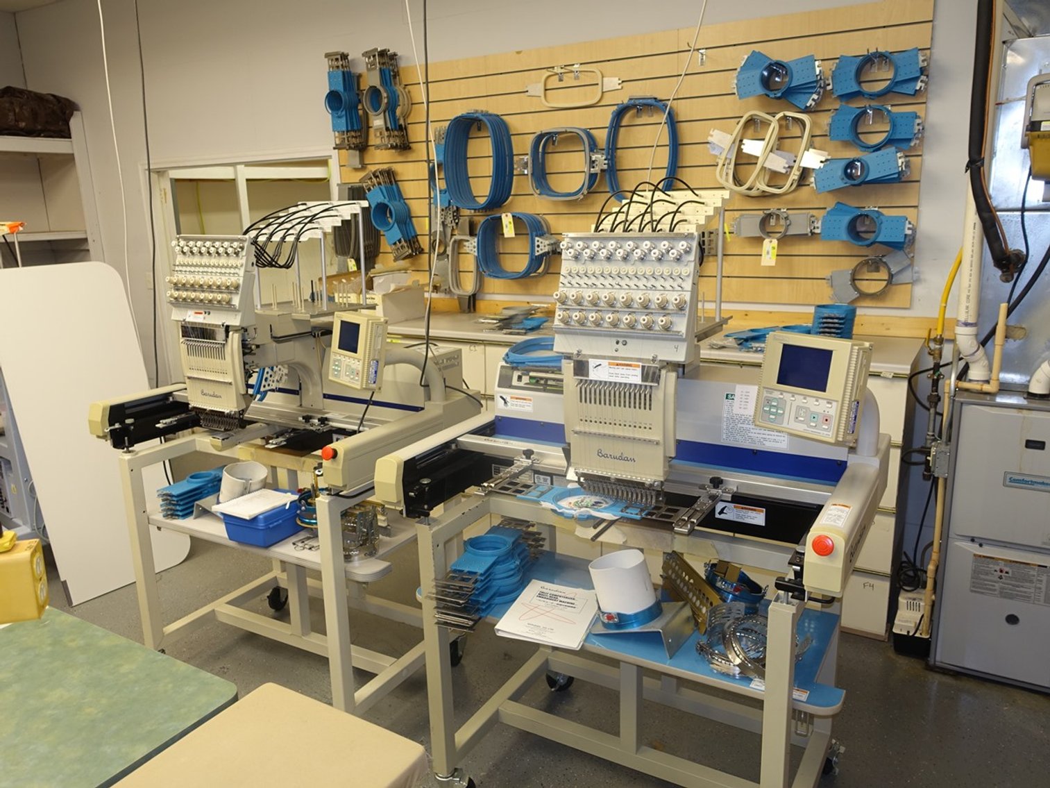 Image for Embroidery/Branding Equipment and Supplies