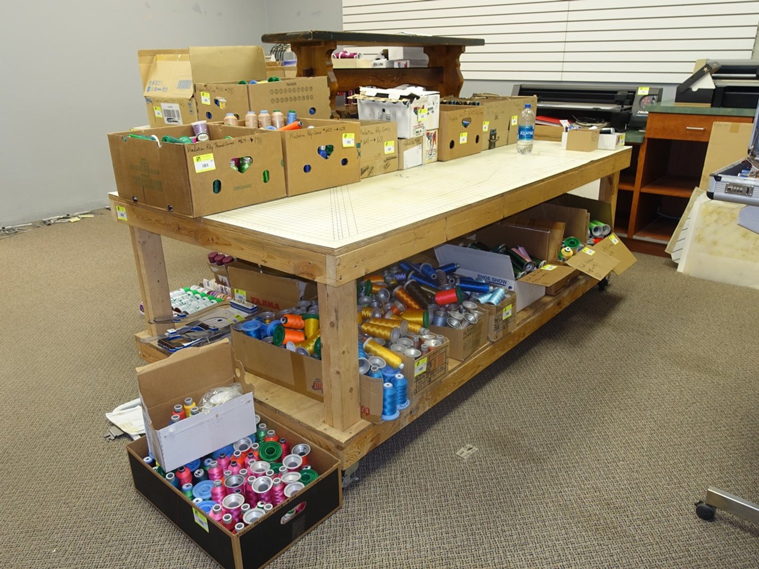 Image for Embroidery/Branding Equipment and Supplies