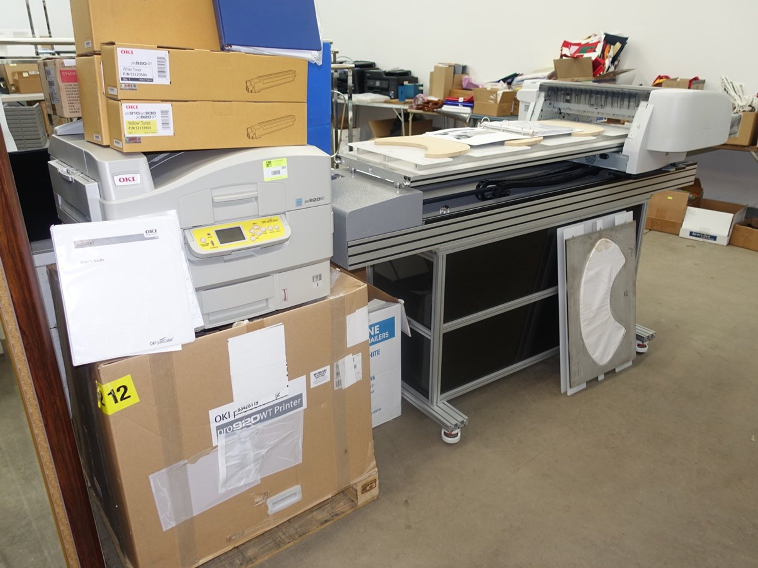 Image for Embroidery/Branding Equipment and Supplies