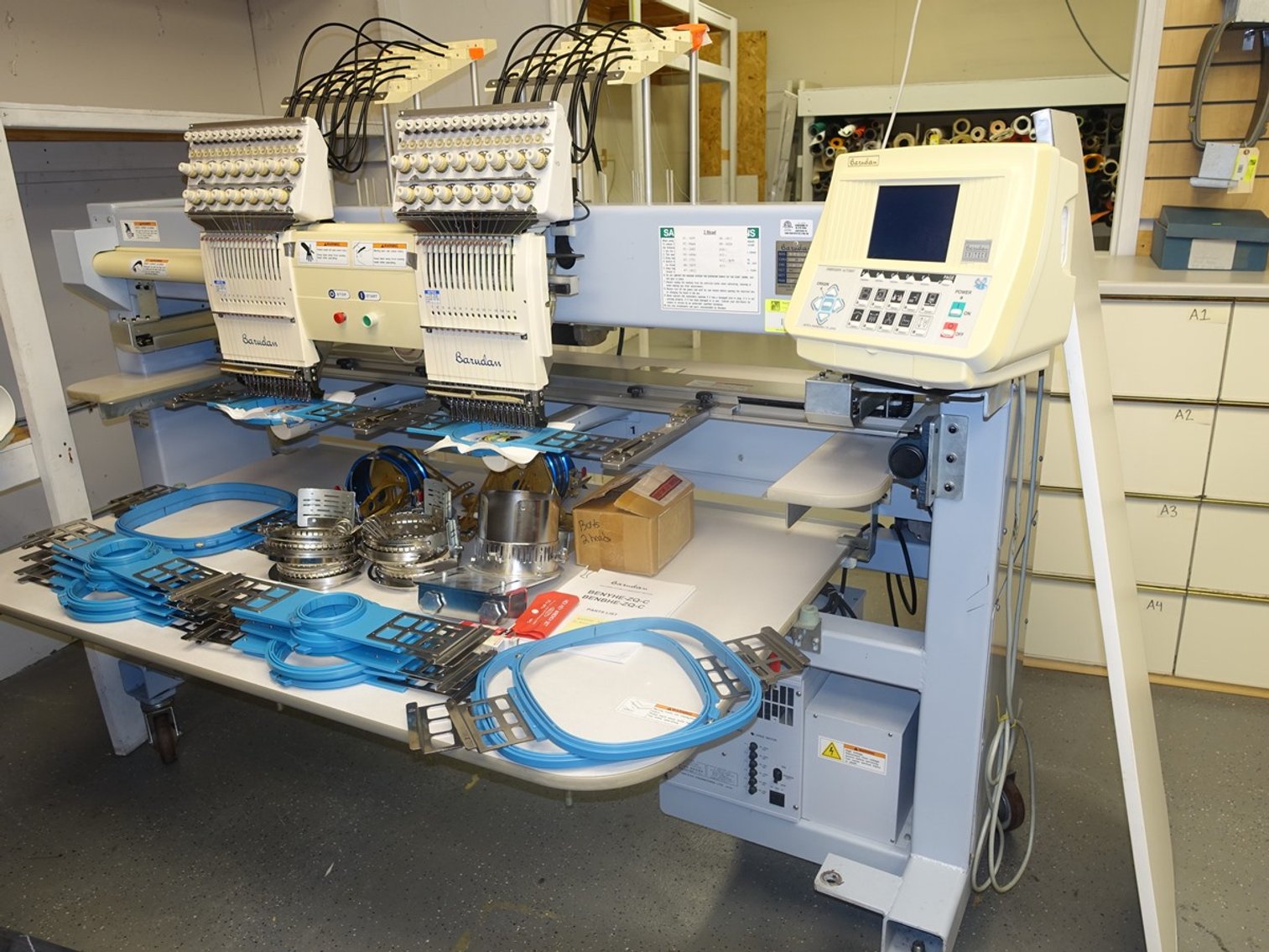 Image for Embroidery/Branding Equipment and Supplies