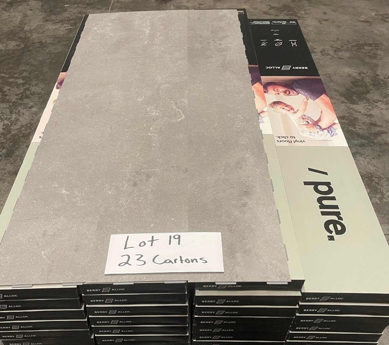 Image for Surplus Flooring  - Waterproof Click Vinyl & Laminate