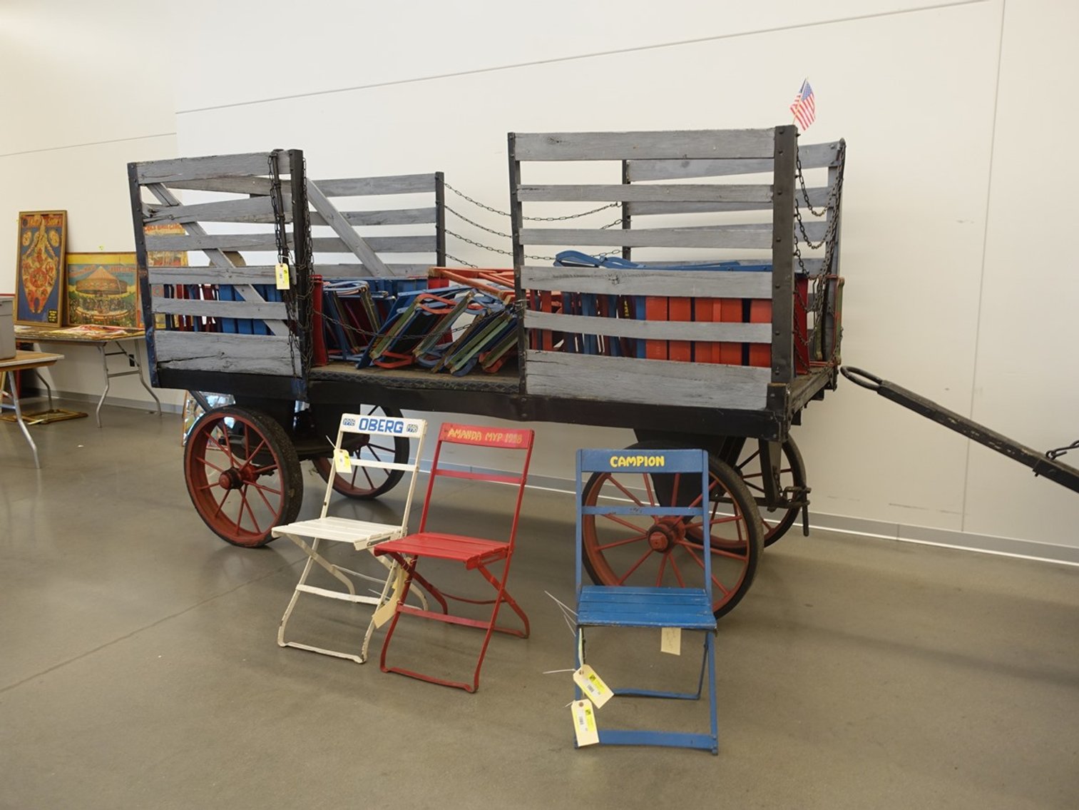 Image for MN State Fair Memorabilia, Surplus Equipment & More