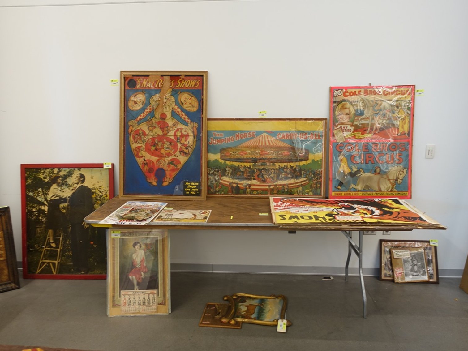 Image for MN State Fair Memorabilia, Surplus Equipment & More