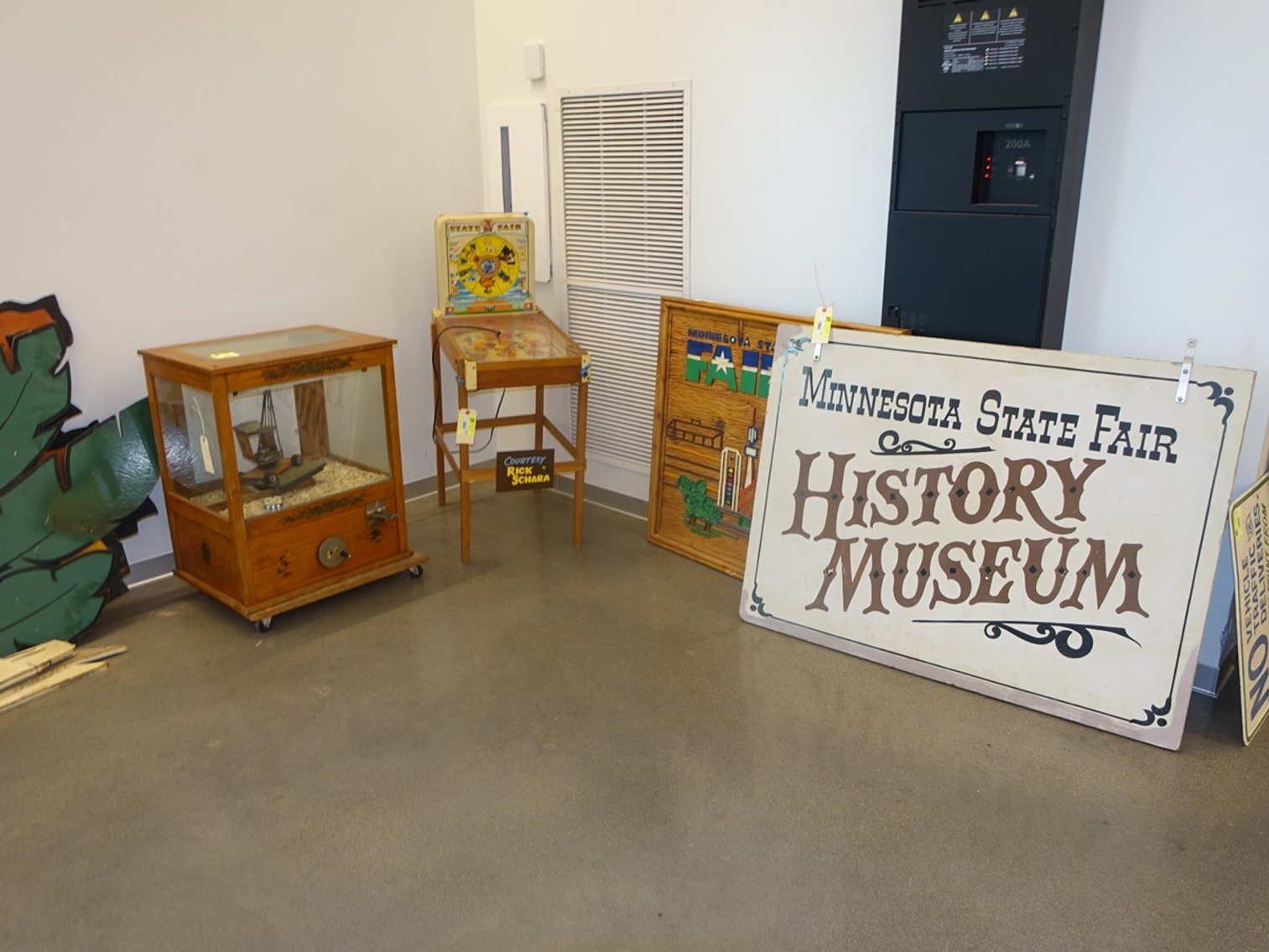 Image for MN State Fair Memorabilia, Surplus Equipment & More