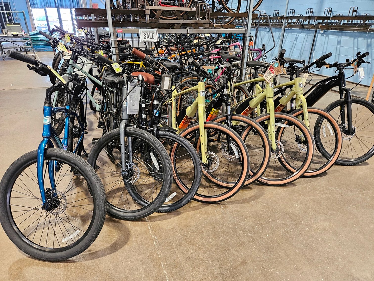 Image for Bike Shop Surplus (The Hub Co-op): Bikes, Material Handling & More