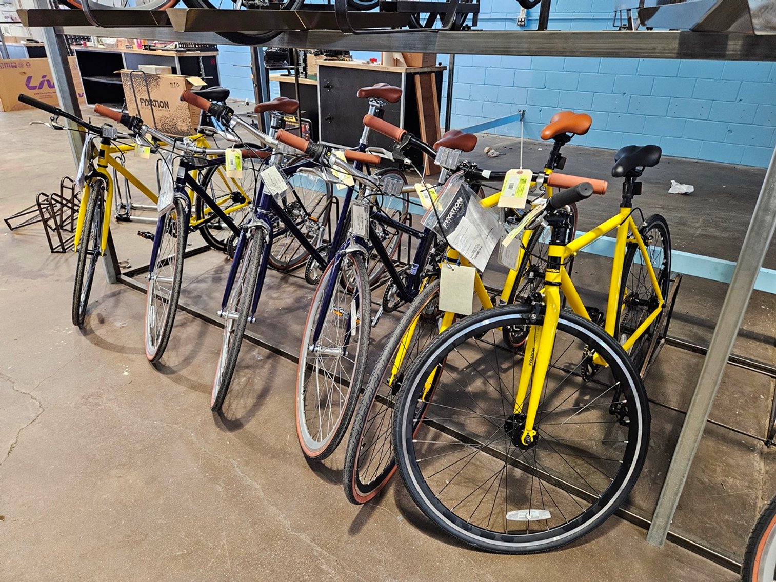 Image for Bike Shop Surplus (The Hub Co-op): Bikes, Material Handling & More