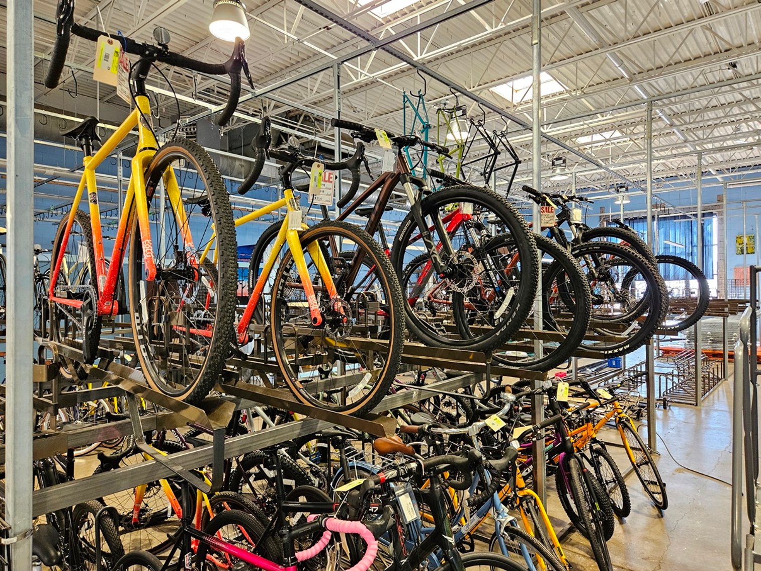 Image for Bike Shop Surplus (The Hub Co-op): Bikes, Material Handling & More
