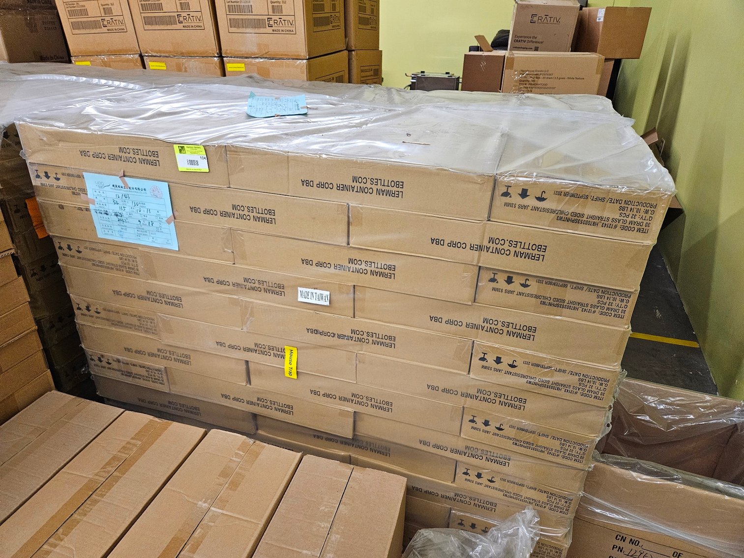 Image for Branding/Packaging Equipment & Inventory (for Cannabis Industry)