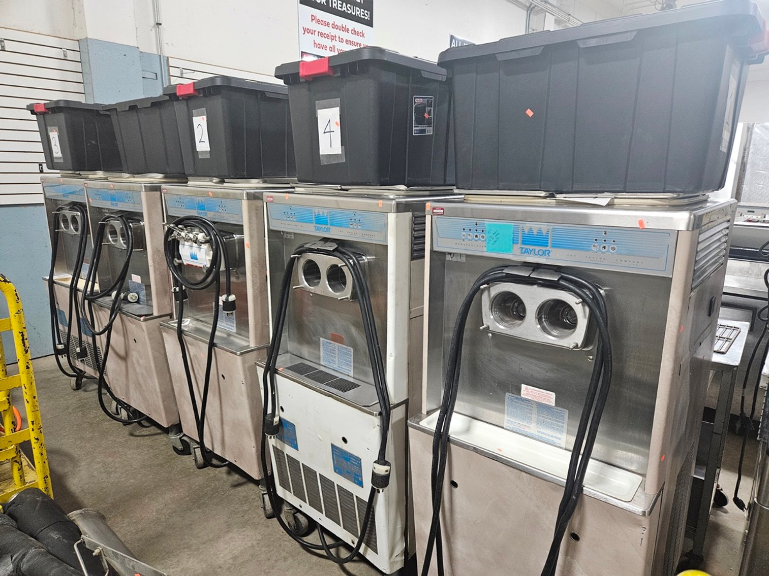 Image for Multiple Restaurants Equipment