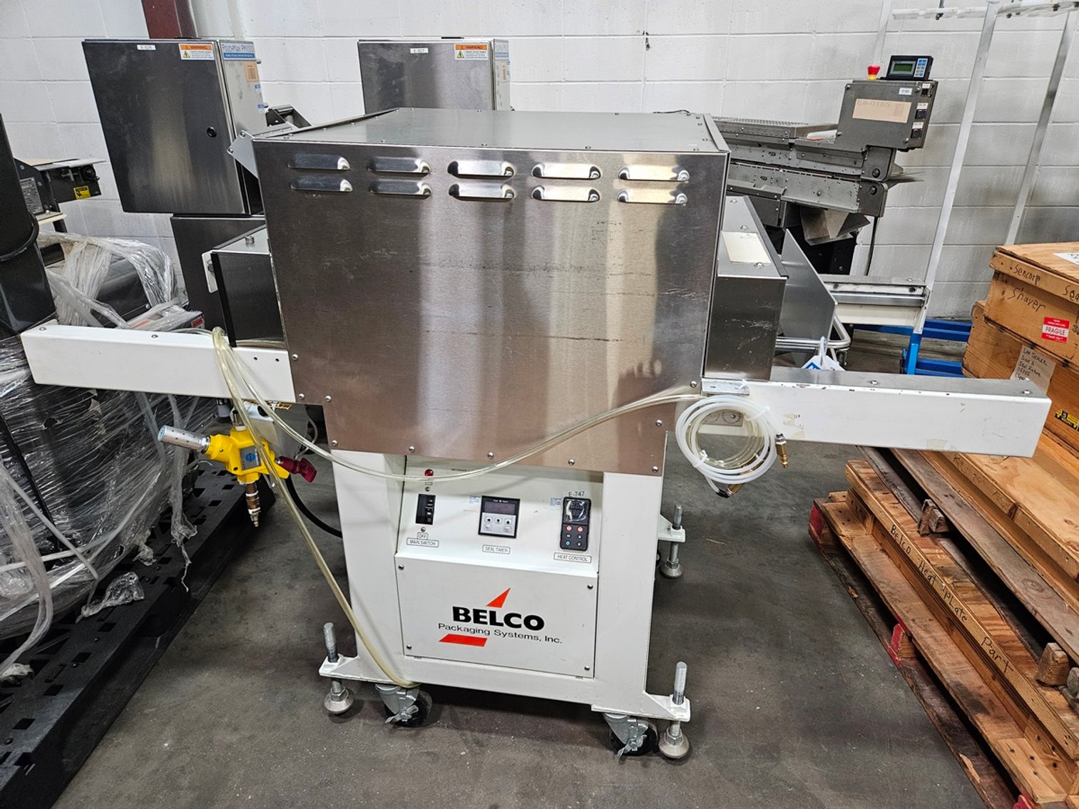 Image for Industrial/Medical/Machine Tools (Haas & Bridgeport)/Packaging Equipment