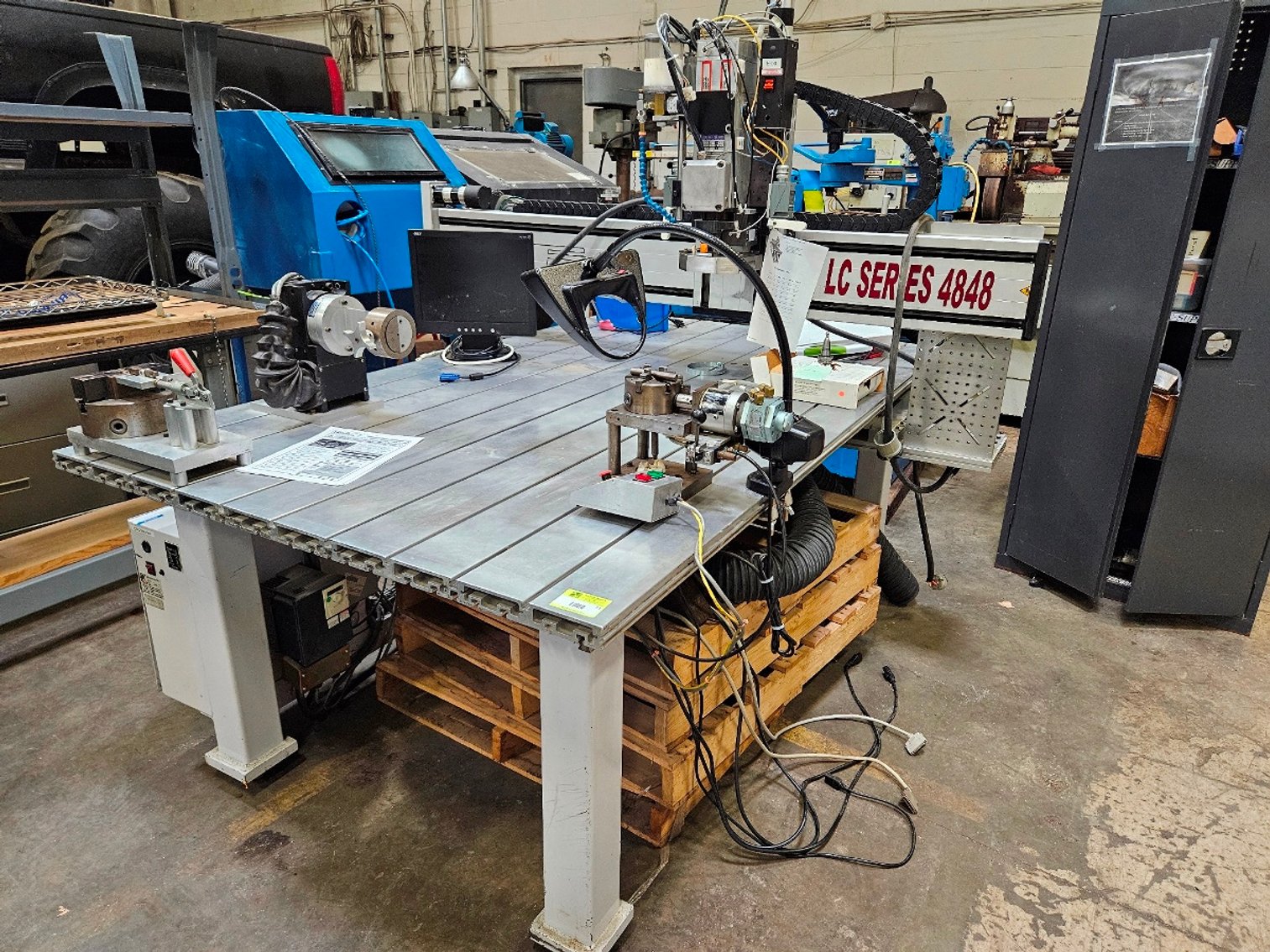 Image for Industrial/Medical/Machine Tools (Haas & Bridgeport)/Packaging Equipment