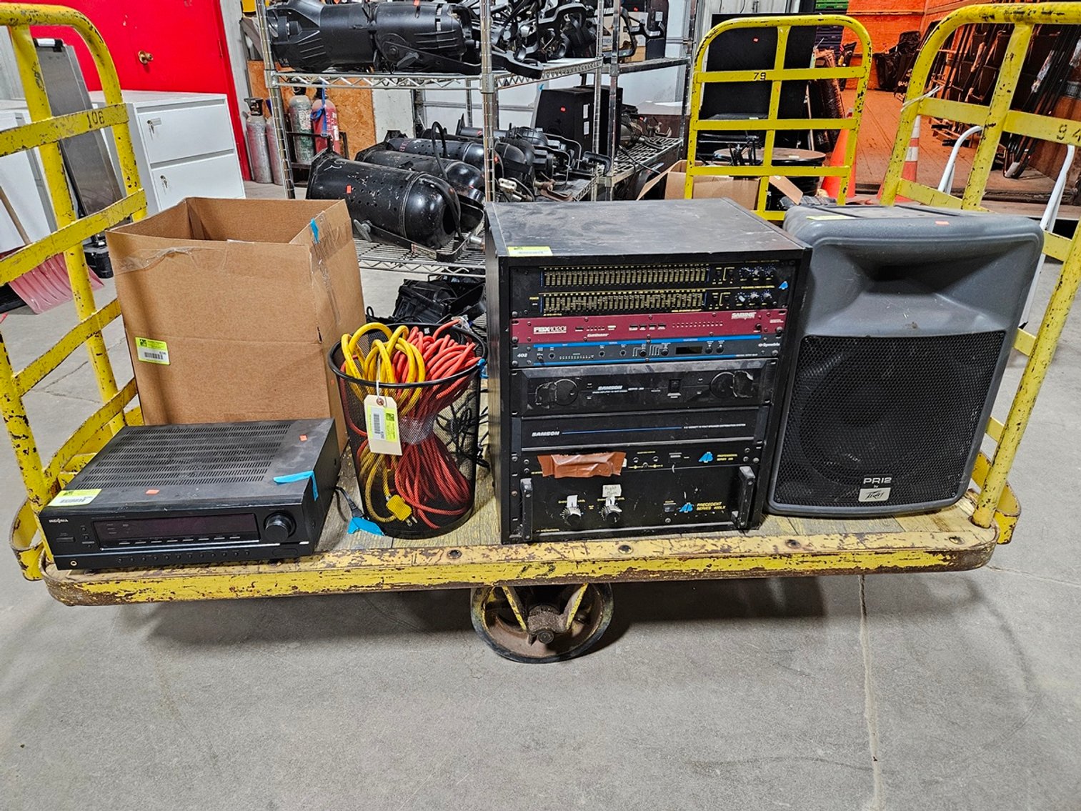 Image for Stage/Theater Equipment & More