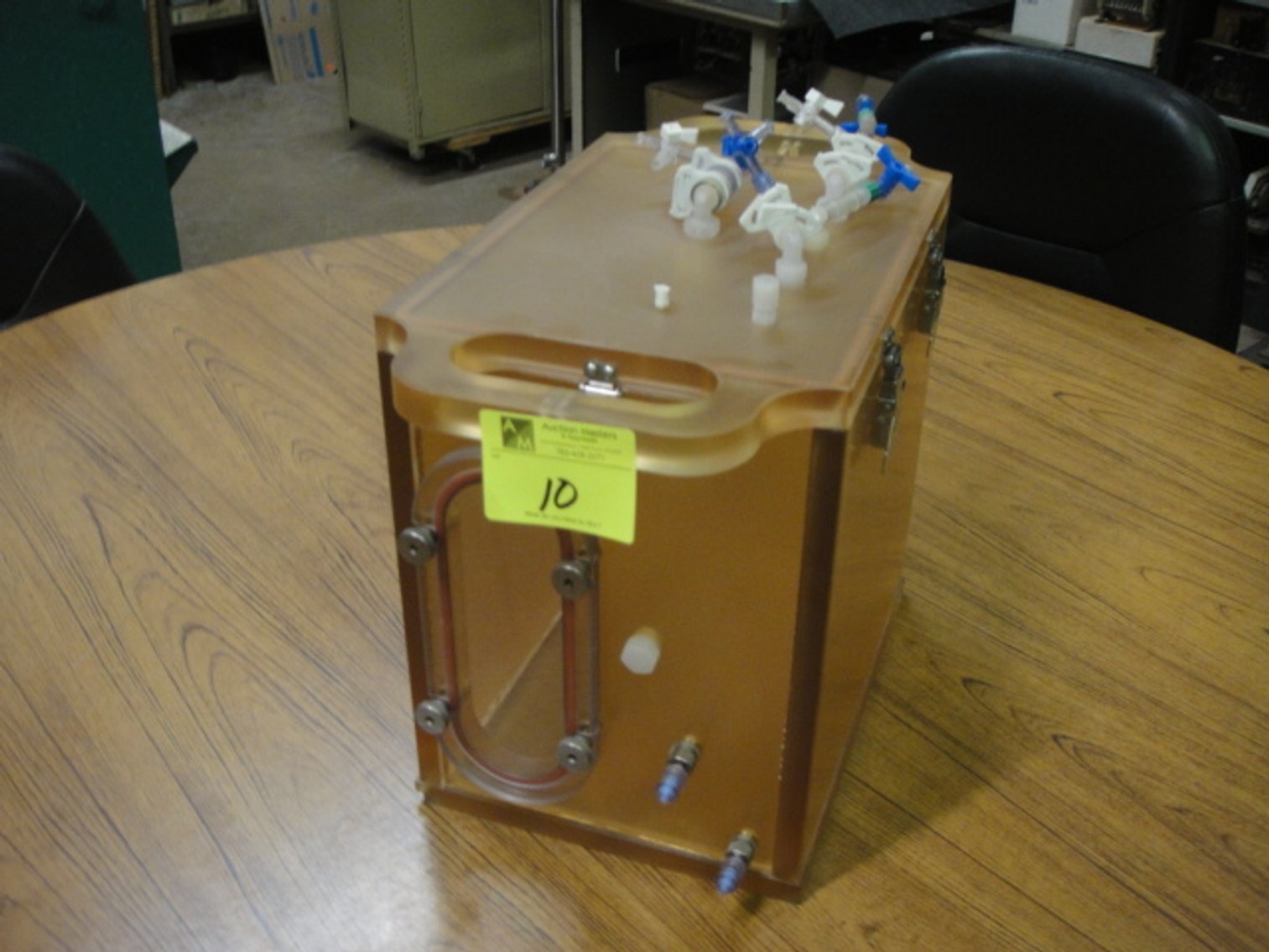 Image for Eccentric Estate Auction: Vintage Mechanical /Laboratory/Test/Audio Equipment & More