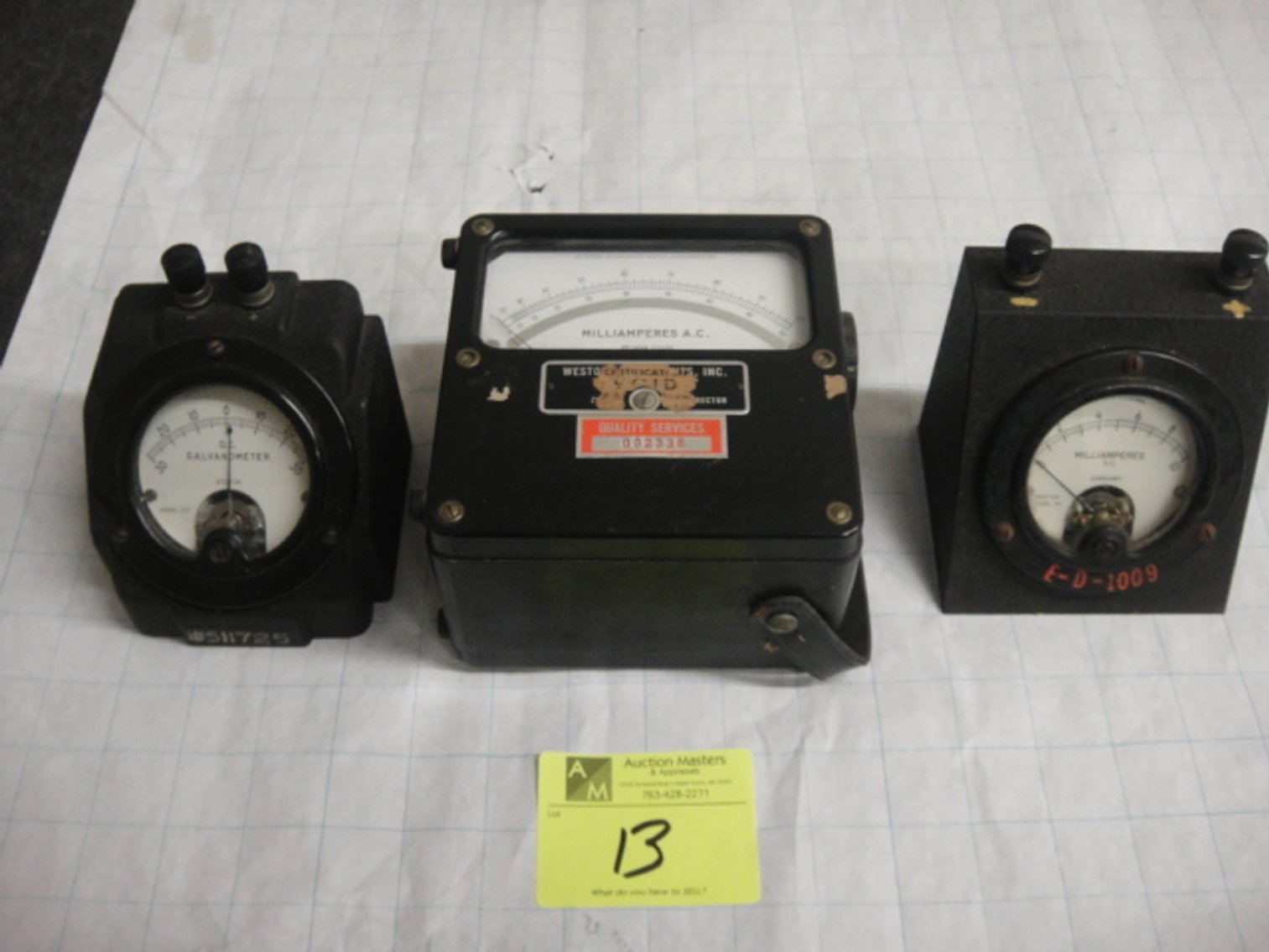 Image for Eccentric Estate Auction: Vintage Mechanical /Laboratory/Test/Audio Equipment & More