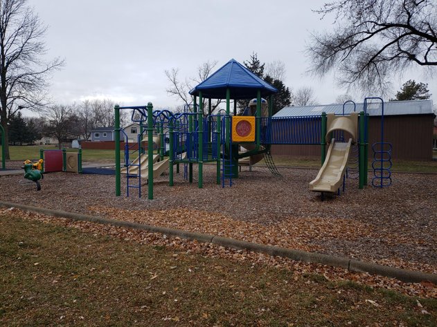 Image for Complete Playground Structure