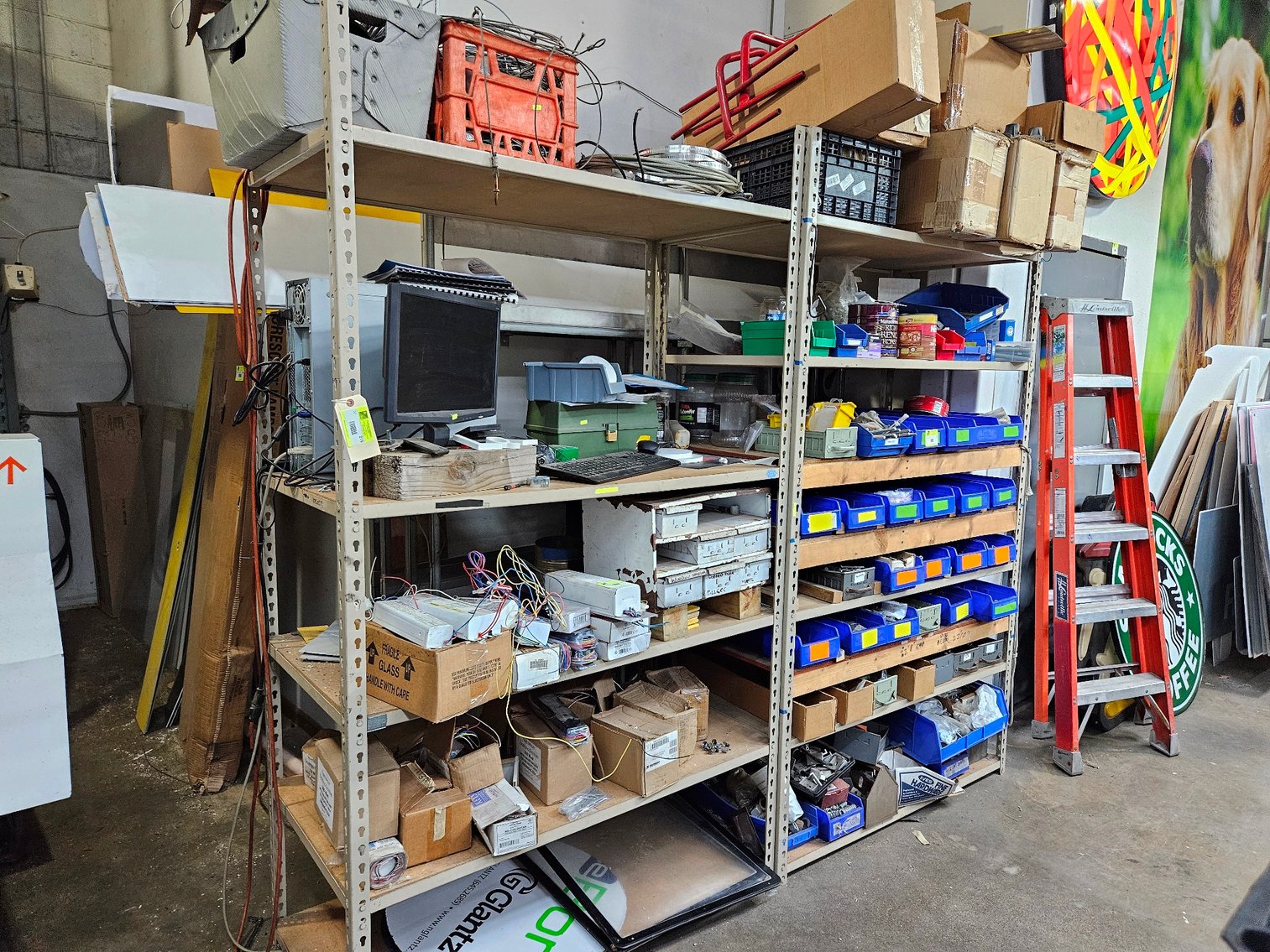 Image for Sign Company: Trucks, Tools/Equipment, Inventory & More