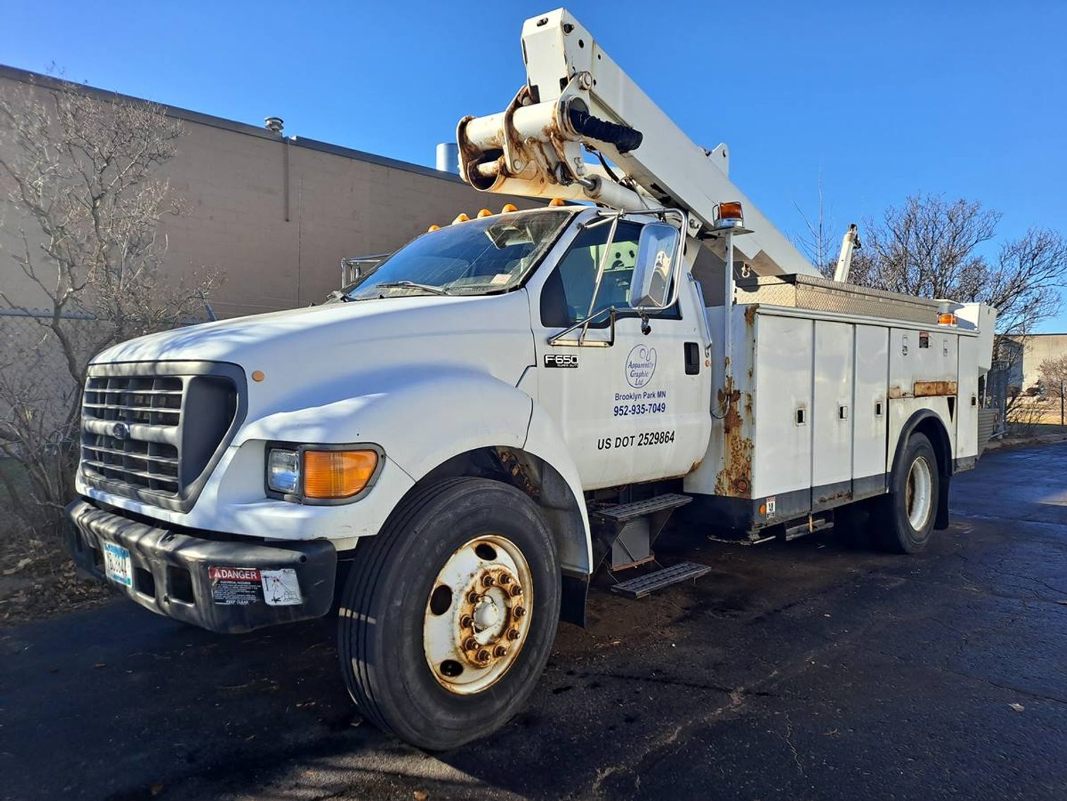 Image for Sign Company: Trucks, Tools/Equipment, Inventory & More