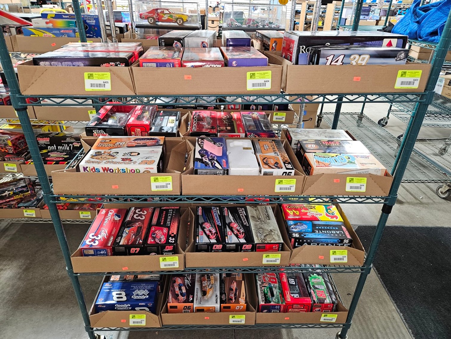 Image for NASCAR/Diecast Collectibles