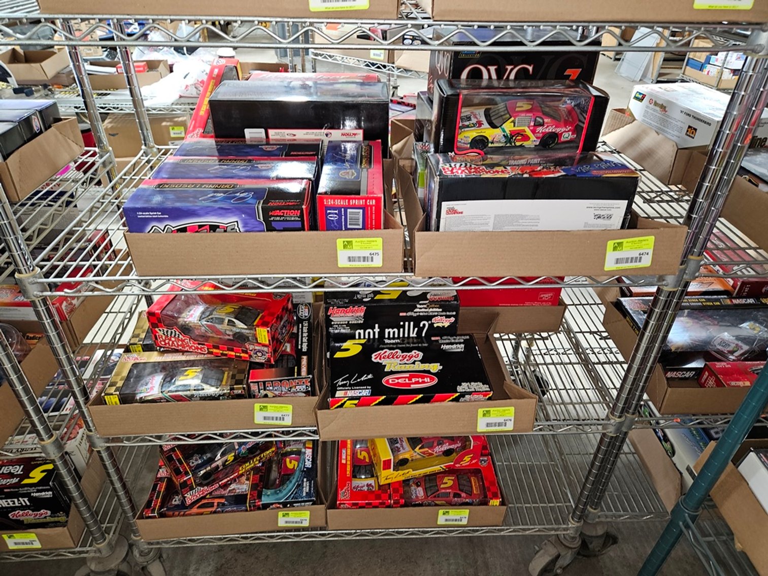 Image for NASCAR/Diecast Collectibles