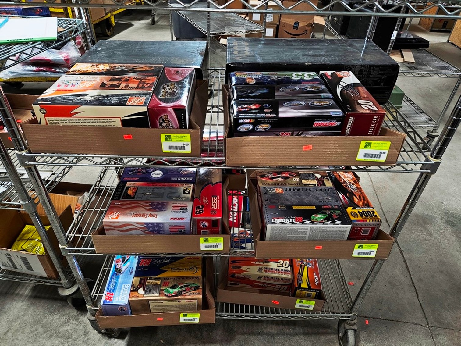 Image for NASCAR/Diecast Collectibles