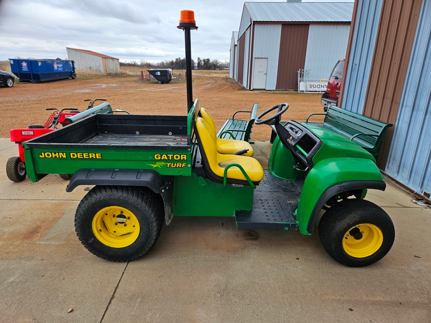 Image for Surplus Equipment: Agriculture, Fitness, Food Service/Hotel & More