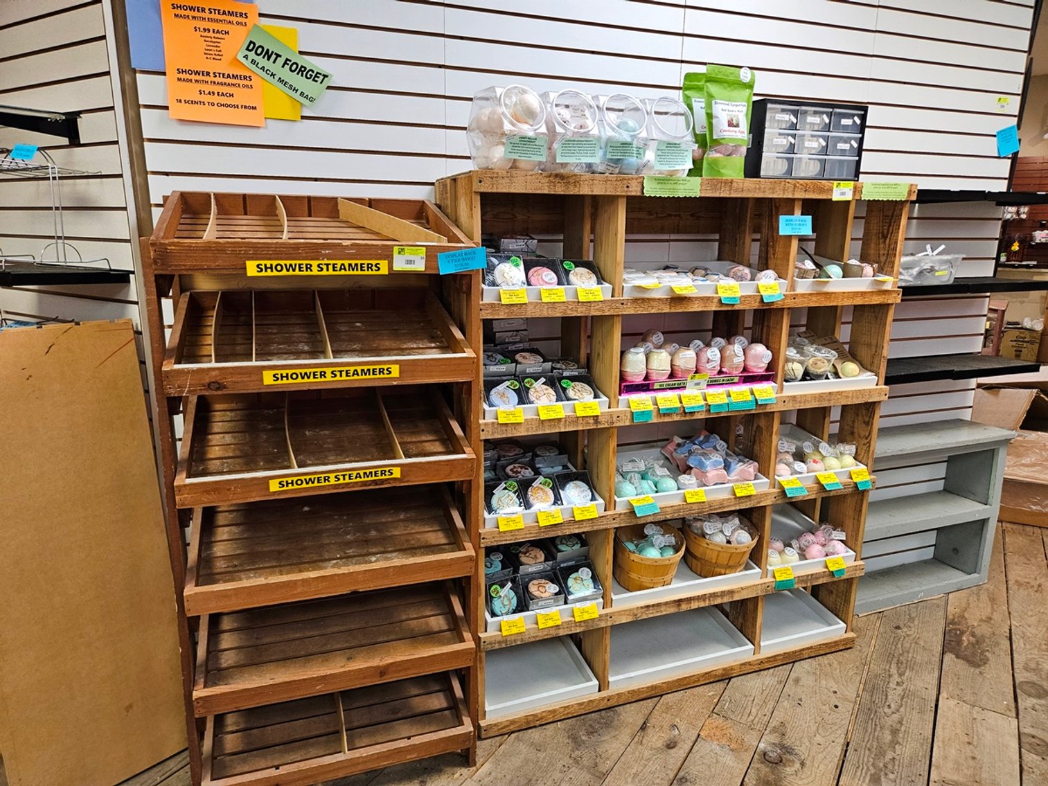 Image for Bath/Body/Gift Emporium: Inventory, Equipment and Retail Fixtures