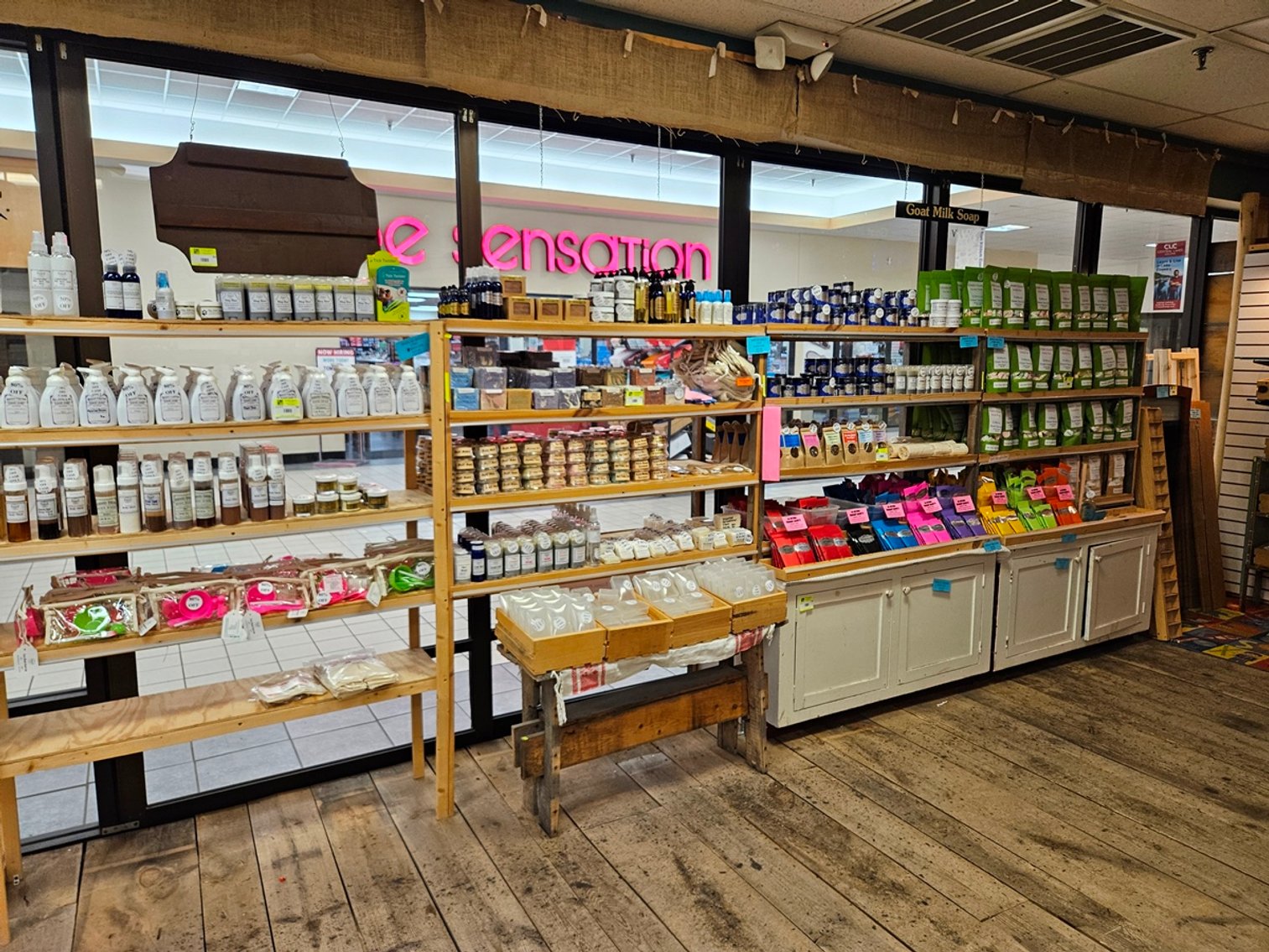 Image for Bath/Body/Gift Emporium: Inventory, Equipment and Retail Fixtures