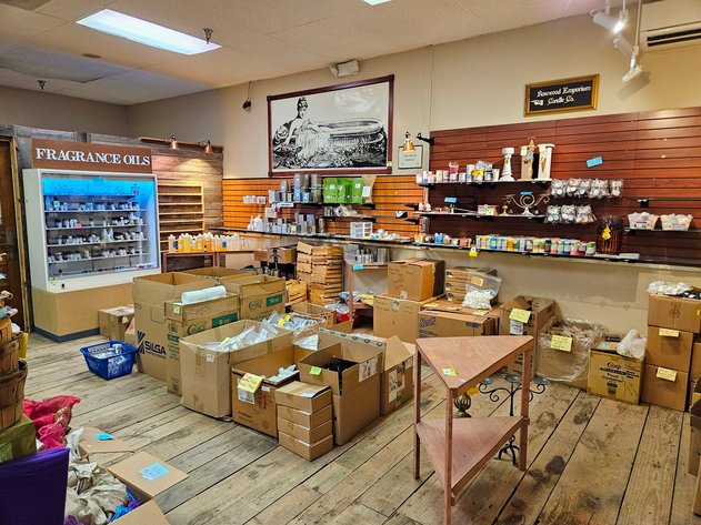 Image for Bath/Body/Gift Emporium: Inventory, Equipment and Retail Fixtures