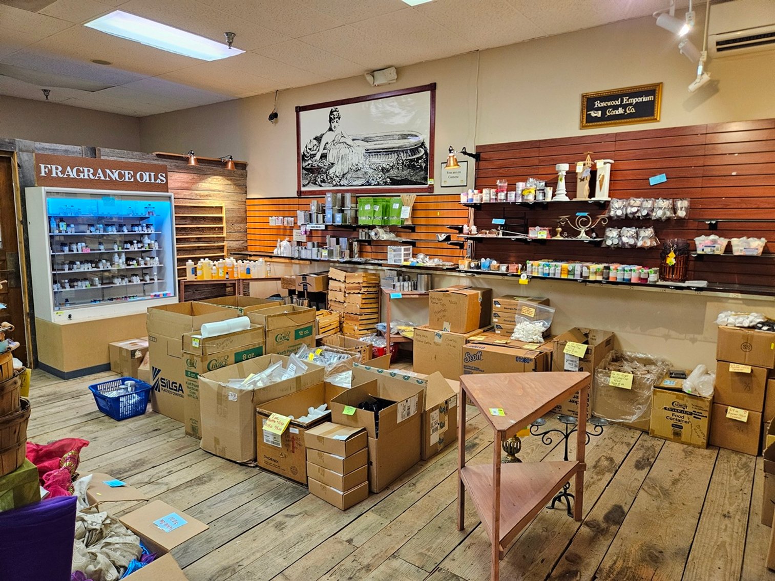Image for Bath/Body/Gift Emporium: Inventory, Equipment and Retail Fixtures