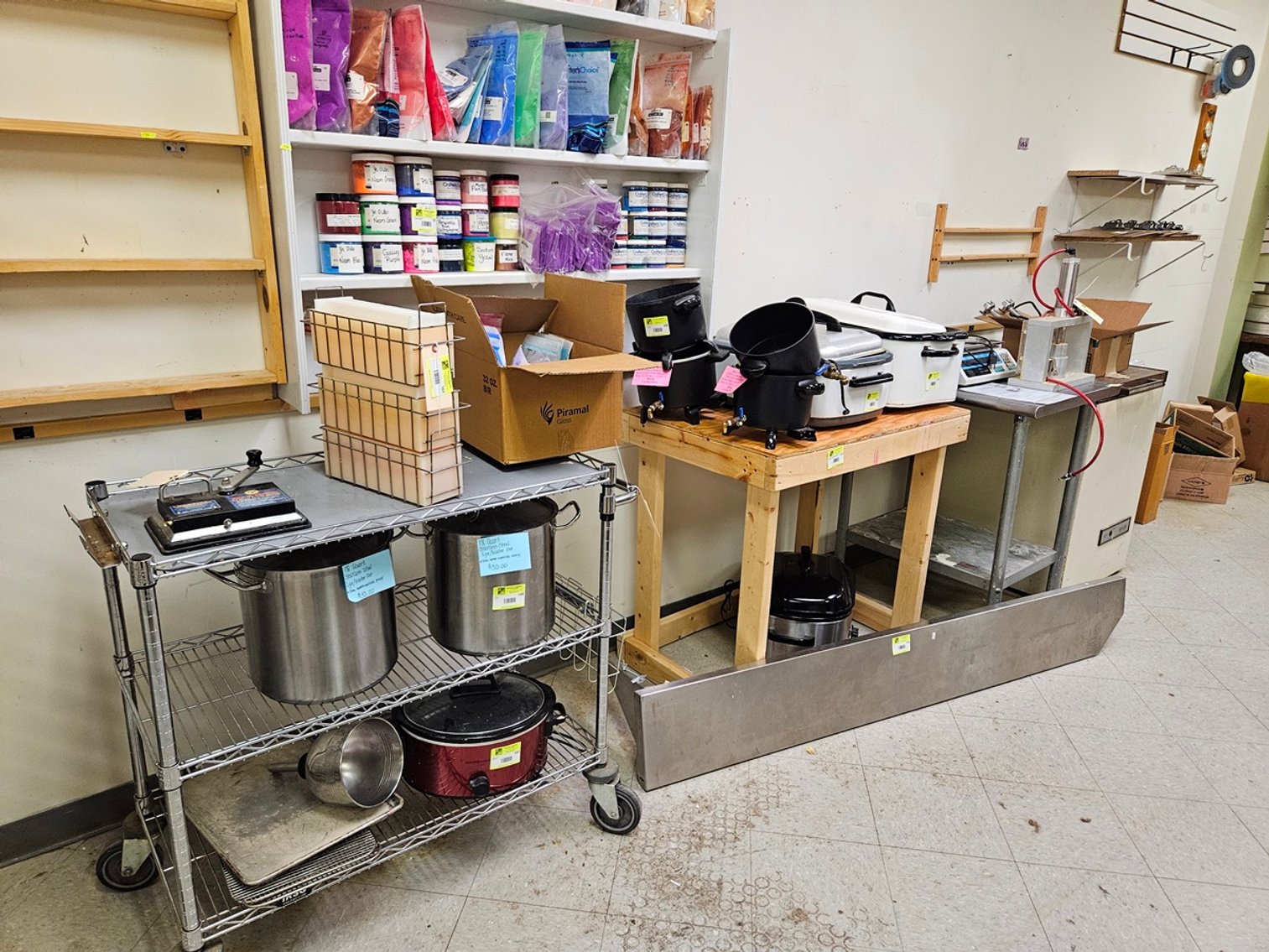 Image for Bath/Body/Gift Emporium: Inventory, Equipment and Retail Fixtures