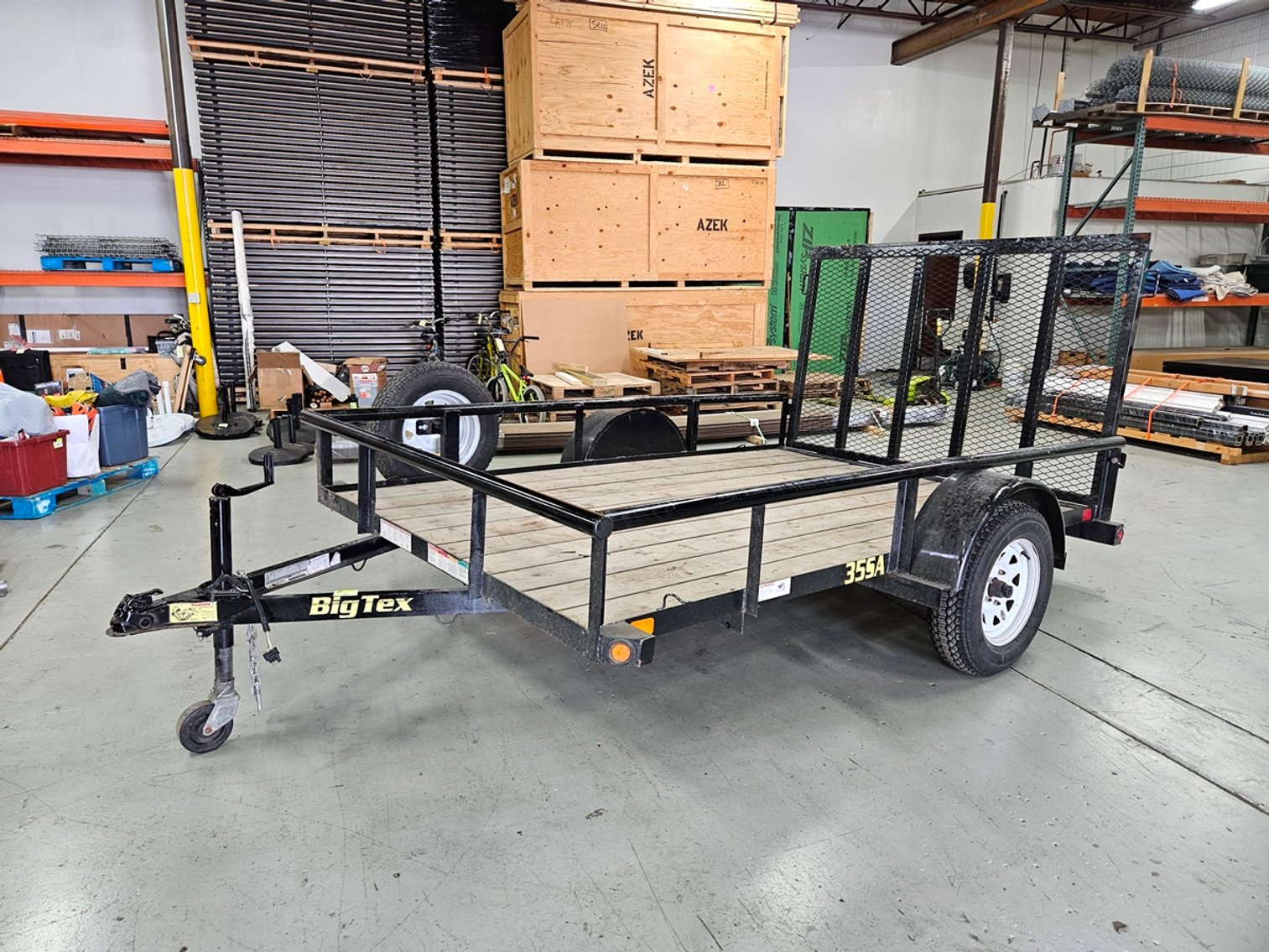 Image for Deck Builder Tools, Inventory, UTV & Trailer