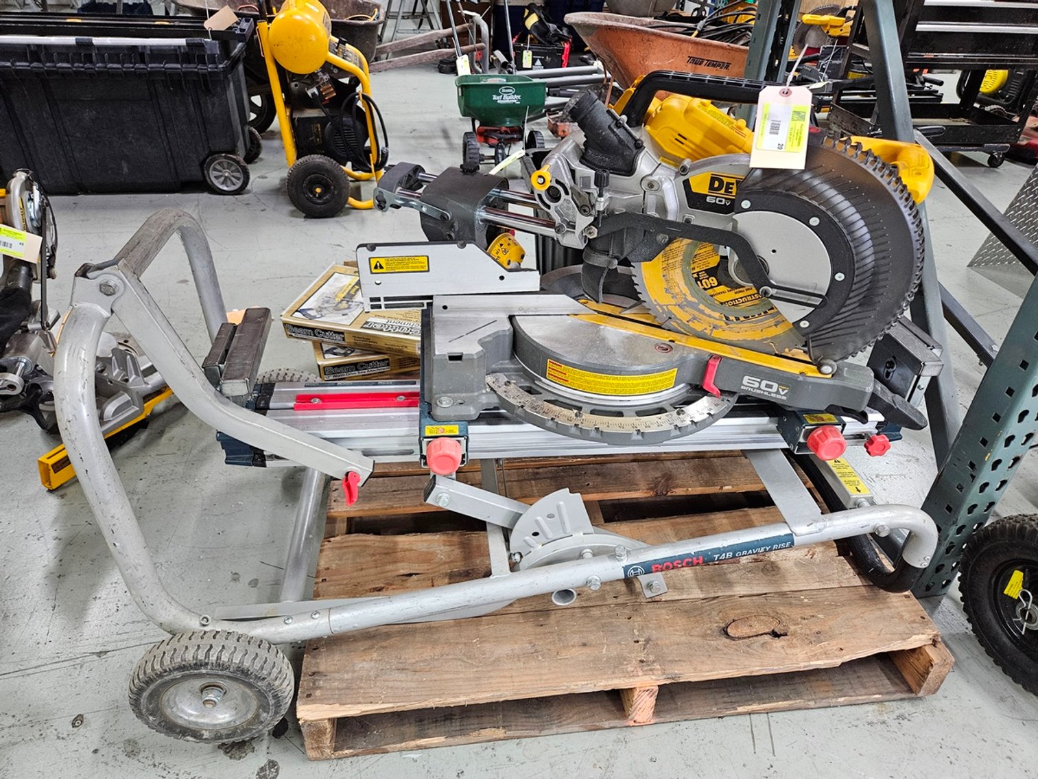 Image for Deck Builder Tools, Inventory, UTV & Trailer