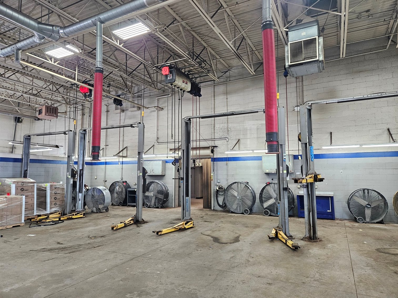 Image for Auto Dealership: Lifts, Shop Equipment, Office Furniture & More