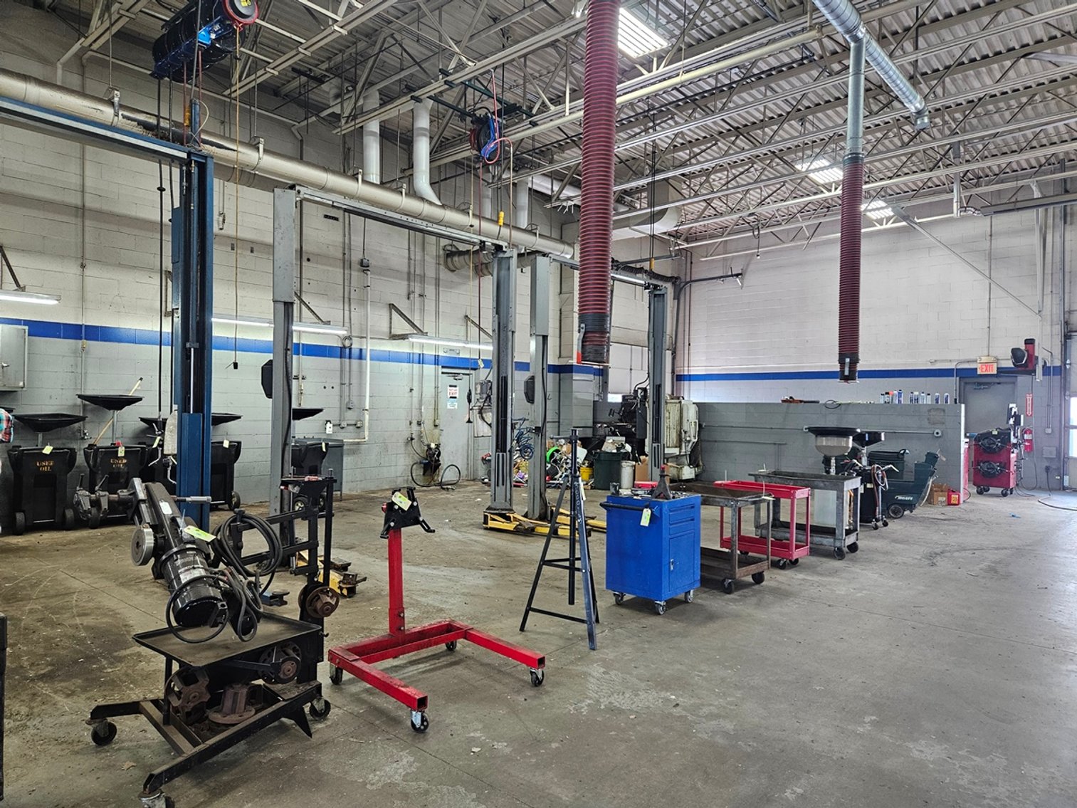 Image for Auto Dealership: Lifts, Shop Equipment, Office Furniture & More