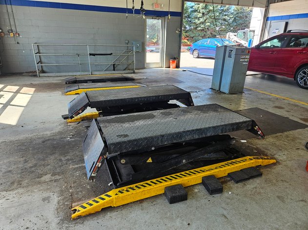 Image for Auto Dealership: Lifts, Shop Equipment, Office Furniture & More