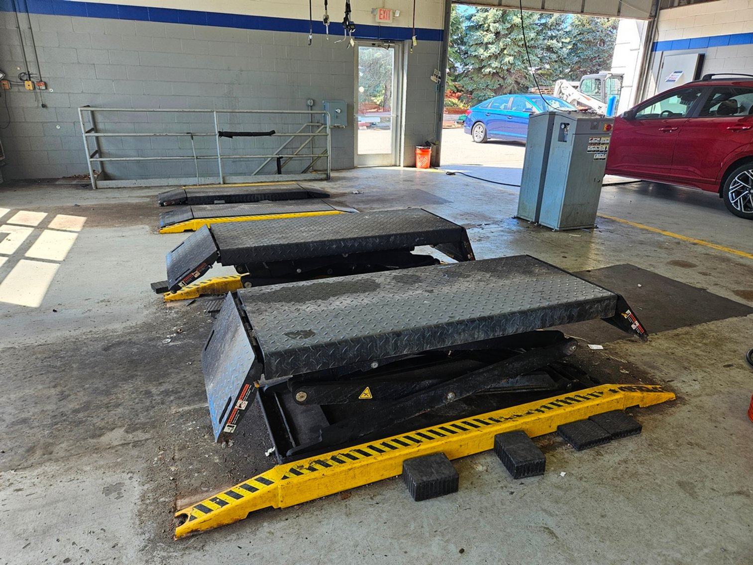 Image for Auto Dealership: Lifts, Shop Equipment, Office Furniture & More