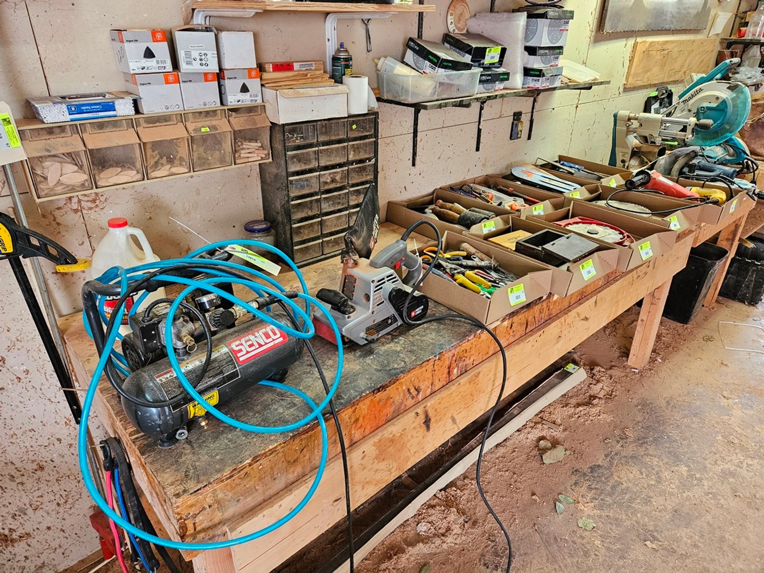 Image for Woodworking Equipment & Tools