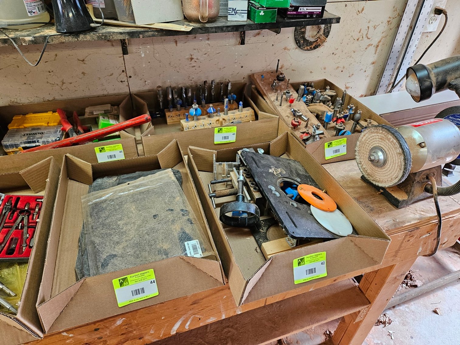 Image for Woodworking Equipment & Tools