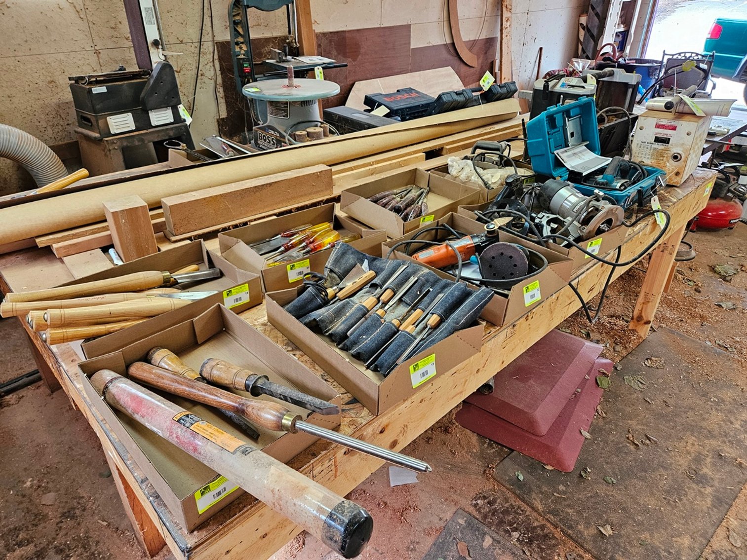 Image for Woodworking Equipment & Tools