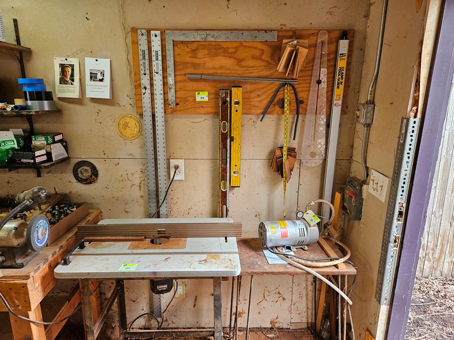 Image for Woodworking Equipment & Tools