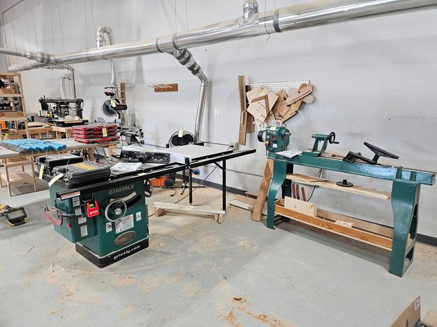 Image for Woodworking/Metal Working Tools & Equipment